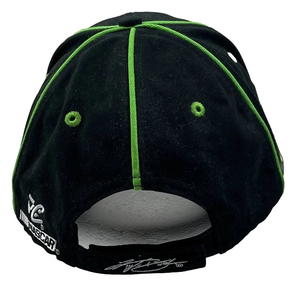 Kyle Busch & Joe Gibbs Signed Hat #18 Interstate … - image 5